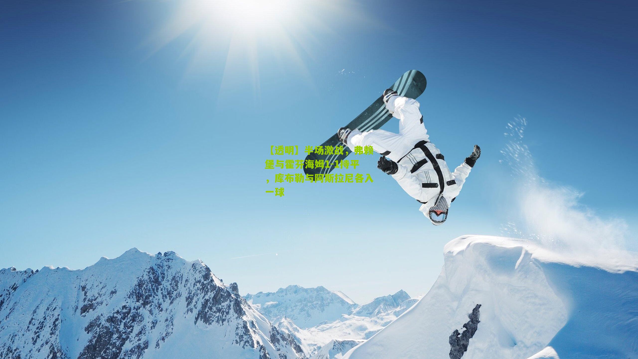 【透明】半场激战，弗赖堡与霍芬海姆1-1持平，库布勒与阿斯拉尼各入一球